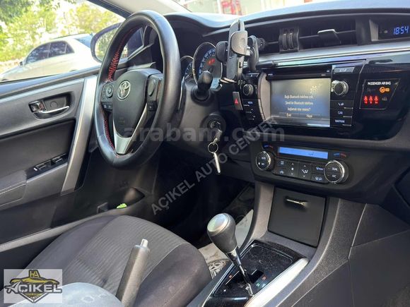 AÇIKEL AUTO CENTER-178.000KM-TOUCH PAKET-OTOMATİK