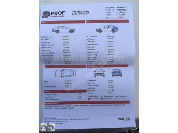 AÇIKEL AUTO CENTER-178.000KM-TOUCH PAKET-OTOMATİK