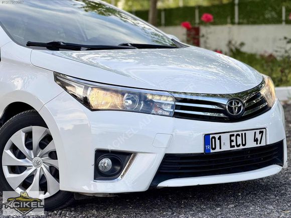 AÇIKEL AUTO CENTER-178.000KM-TOUCH PAKET-OTOMATİK