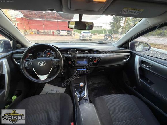 AÇIKEL AUTO CENTER-178.000KM-TOUCH PAKET-OTOMATİK