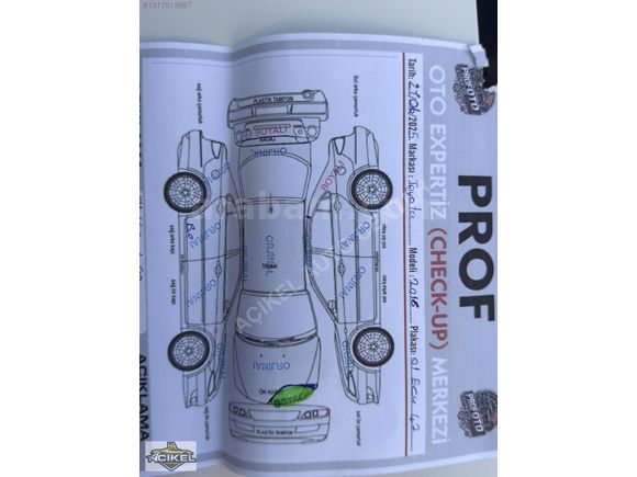 AÇIKEL AUTO CENTER-178.000KM-TOUCH PAKET-OTOMATİK