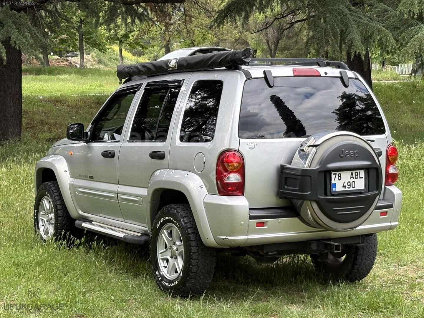 Galeriden Jeep Cherokee 3.7 Renegade 2003 Model Karabük 283.000 km Gri 3