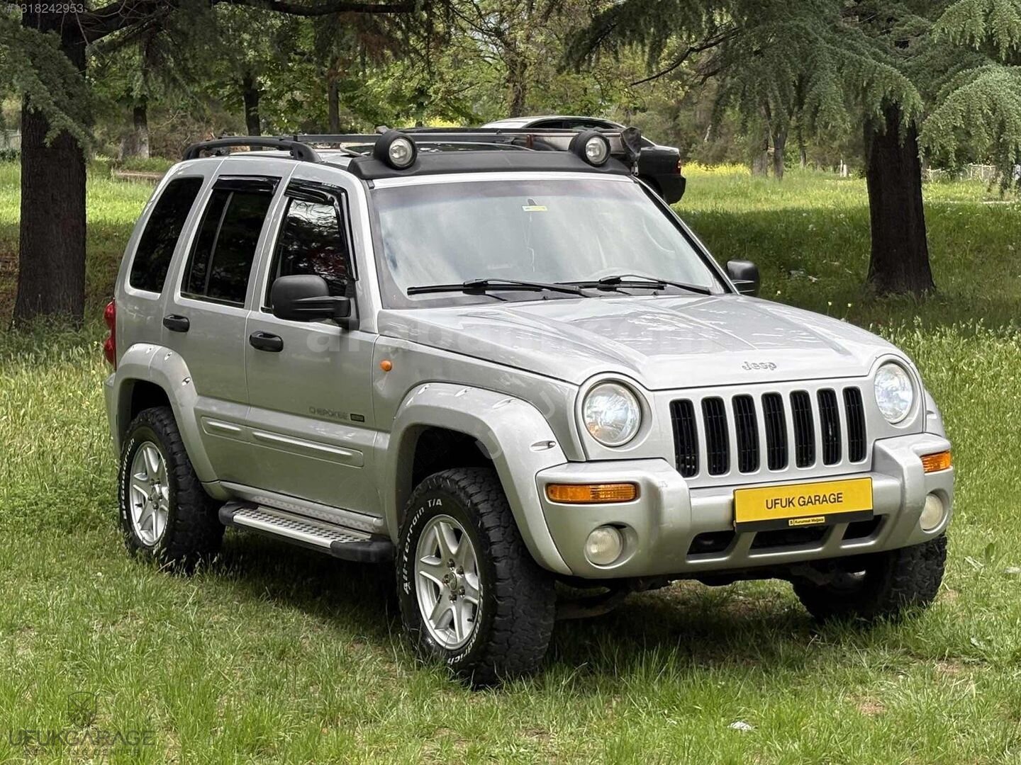 Galeriden Jeep Cherokee 3.7 Renegade 2003 Model Karabük 283.000 km Gri 1