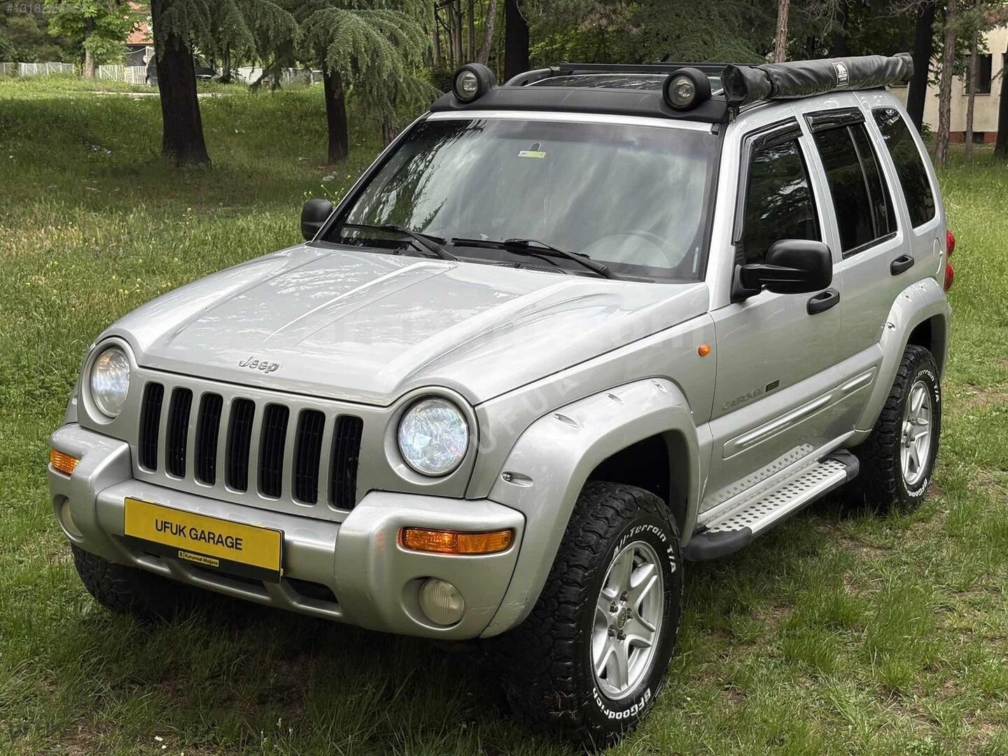Galeriden Jeep Cherokee 3.7 Renegade 2003 Model Karabük 283.000 km Gri 7
