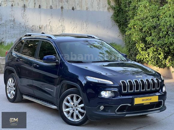 2015 MODEL JEEP CHEROKEE LİMİTED 245.000 KM HATASIZ BOYASIZ FULL