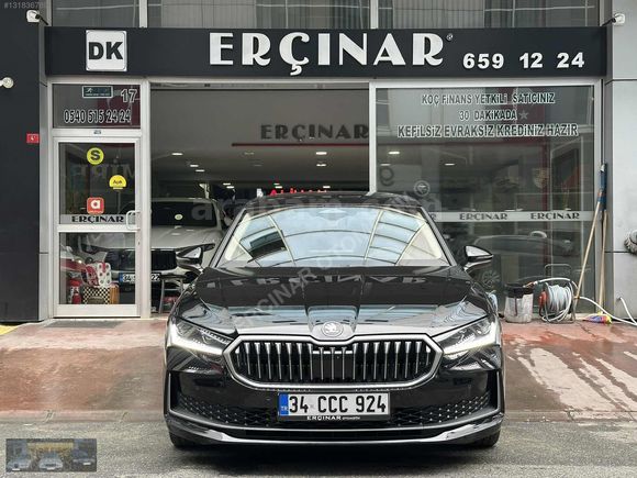 ERÇINAR OTOMOTİV 2025 SKODA SÜPERB 1.5 TSİ HYBRİD L&K CRYSTAL