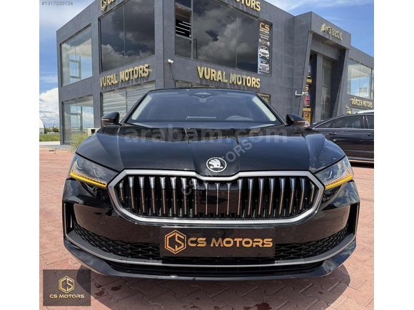 CS MOTORS'DAN SKODA SÜPERB PRESTİJ TABA SIFIR AYARINDA