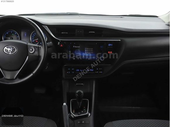 2017 HATASIZ DEĞİŞENSİZ COROLLA DİZEL OTOMATİK TOUCH DÜŞÜK KM