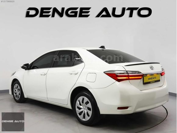 2017 HATASIZ DEĞİŞENSİZ COROLLA DİZEL OTOMATİK TOUCH DÜŞÜK KM