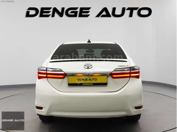 2017 HATASIZ DEĞİŞENSİZ COROLLA DİZEL OTOMATİK TOUCH DÜŞÜK KM
