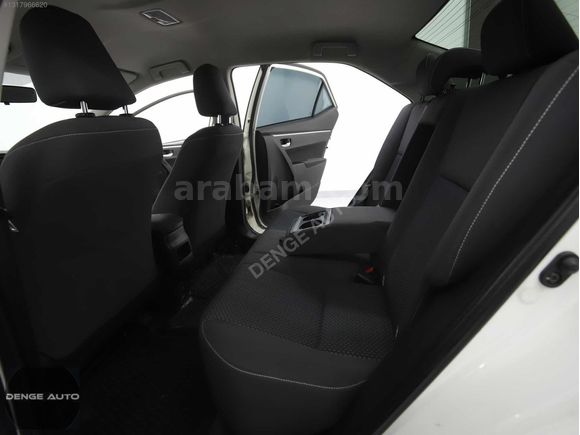 2017 HATASIZ DEĞİŞENSİZ COROLLA DİZEL OTOMATİK TOUCH DÜŞÜK KM