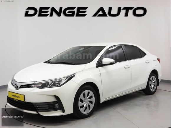 2017 HATASIZ DEĞİŞENSİZ COROLLA DİZEL OTOMATİK TOUCH DÜŞÜK KM