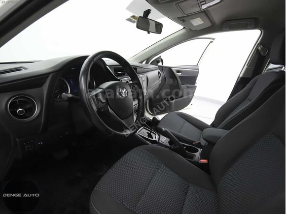 2017 HATASIZ DEĞİŞENSİZ COROLLA DİZEL OTOMATİK TOUCH DÜŞÜK KM