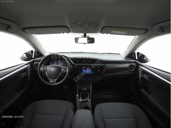 2017 HATASIZ DEĞİŞENSİZ COROLLA DİZEL OTOMATİK TOUCH DÜŞÜK KM