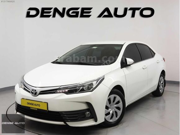 2017 HATASIZ DEĞİŞENSİZ COROLLA DİZEL OTOMATİK TOUCH DÜŞÜK KM