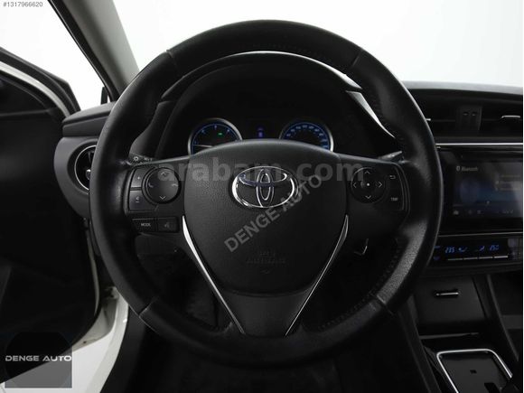 2017 HATASIZ DEĞİŞENSİZ COROLLA DİZEL OTOMATİK TOUCH DÜŞÜK KM