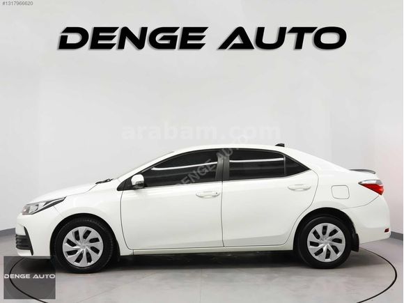2017 HATASIZ DEĞİŞENSİZ COROLLA DİZEL OTOMATİK TOUCH DÜŞÜK KM