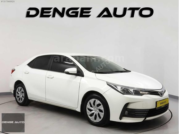 2017 HATASIZ DEĞİŞENSİZ COROLLA DİZEL OTOMATİK TOUCH DÜŞÜK KM