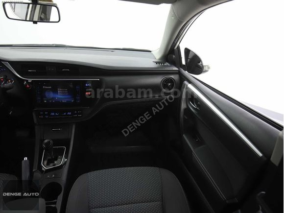 2017 HATASIZ DEĞİŞENSİZ COROLLA DİZEL OTOMATİK TOUCH DÜŞÜK KM