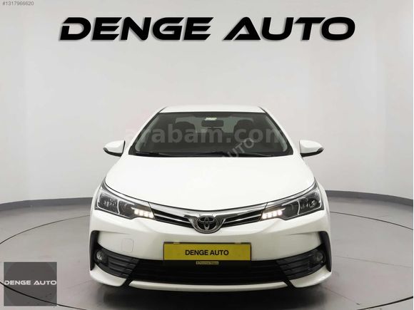 2017 HATASIZ DEĞİŞENSİZ COROLLA DİZEL OTOMATİK TOUCH DÜŞÜK KM