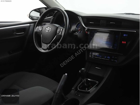 2017 HATASIZ DEĞİŞENSİZ COROLLA DİZEL OTOMATİK TOUCH DÜŞÜK KM