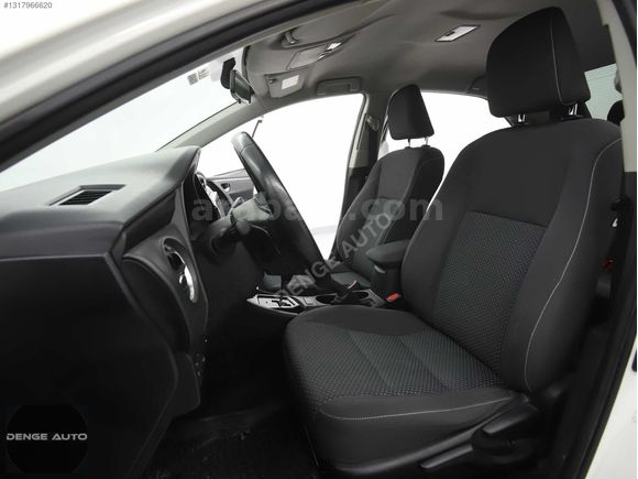 2017 HATASIZ DEĞİŞENSİZ COROLLA DİZEL OTOMATİK TOUCH DÜŞÜK KM