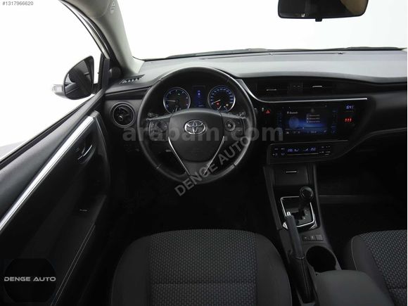 2017 HATASIZ DEĞİŞENSİZ COROLLA DİZEL OTOMATİK TOUCH DÜŞÜK KM