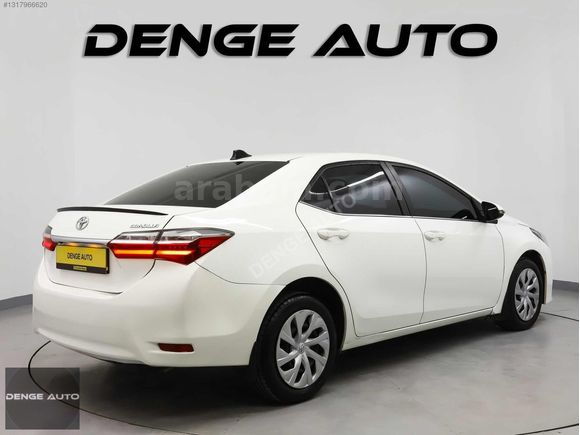 2017 HATASIZ DEĞİŞENSİZ COROLLA DİZEL OTOMATİK TOUCH DÜŞÜK KM