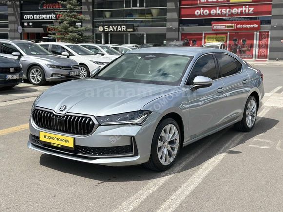 2024 Skoda Superb 1.5 TSI Hybrid Prestige Hatasız 29.000 Km'de