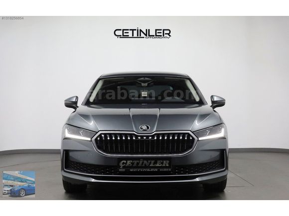 ÇETİNLERDEN 2025 SUPERB 1.5 TSI MHEV PRESTİGE/HFZ/SGTM/HATASIZ