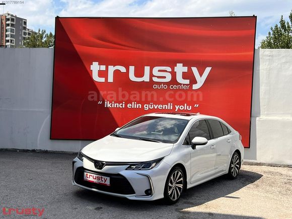 TRUSTY ONATÇA'DAN TOYOTA COROLLA 1.5 FLAME X-PACK