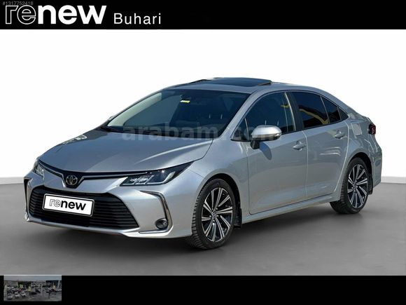 2022 TOYOTA COROLLA 1.5 123 BG FLAME X-PACK 46.229 KM