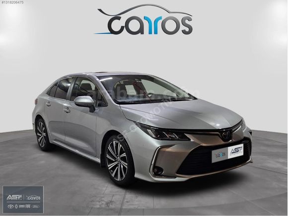 ASF Renault'tan 2022 Corolla 1.5 Flame X-Pack-Cam Tavan