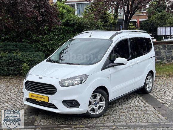 DEMAK OTOMOTİV'DEN-2020-FORD-TOURNEO-COURIER-1.5-DÜŞÜK-KM-100HP