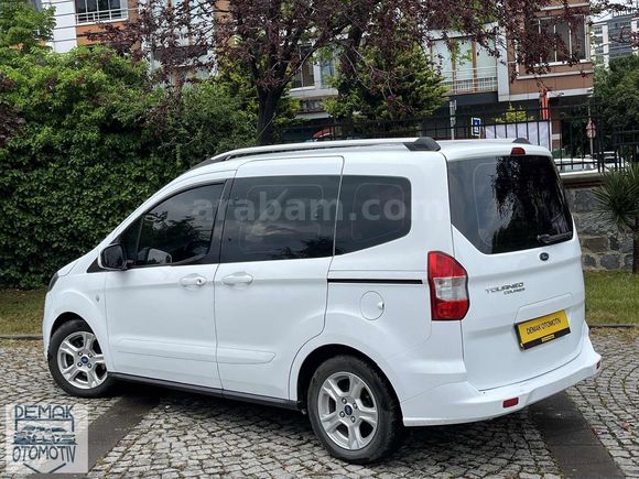 DEMAK OTOMOTİV'DEN-2020-FORD-TOURNEO-COURIER-1.5-DÜŞÜK-KM-100HP