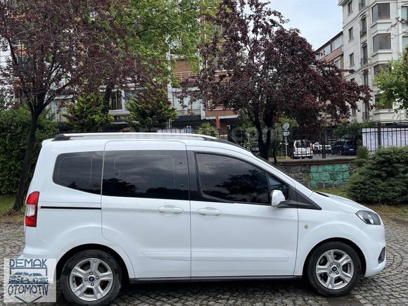 DEMAK OTOMOTİV'DEN-2020-FORD-TOURNEO-COURIER-1.5-DÜŞÜK-KM-100HP