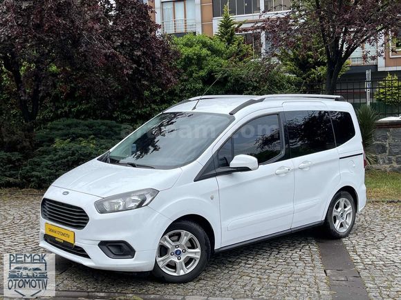 DEMAK OTOMOTİV'DEN-2020-FORD-TOURNEO-COURIER-1.5-DÜŞÜK-KM-100HP