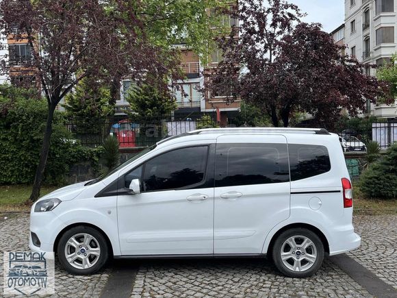 DEMAK OTOMOTİV'DEN-2020-FORD-TOURNEO-COURIER-1.5-DÜŞÜK-KM-100HP