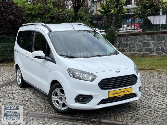 DEMAK OTOMOTİV'DEN-2020-FORD-TOURNEO-COURIER-1.5-DÜŞÜK-KM-100HP