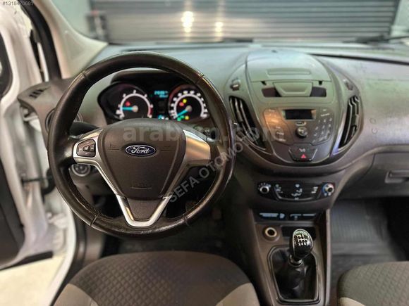 SEFA'DAN 2019 FORD CORIER DELÜKS 100 LÜK 6 İLERİ START STOPLU