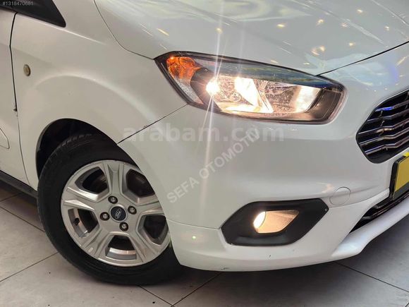 SEFA'DAN 2019 FORD CORIER DELÜKS 100 LÜK 6 İLERİ START STOPLU