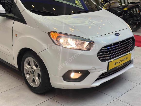 SEFA'DAN 2019 FORD CORIER DELÜKS 100 LÜK 6 İLERİ START STOPLU
