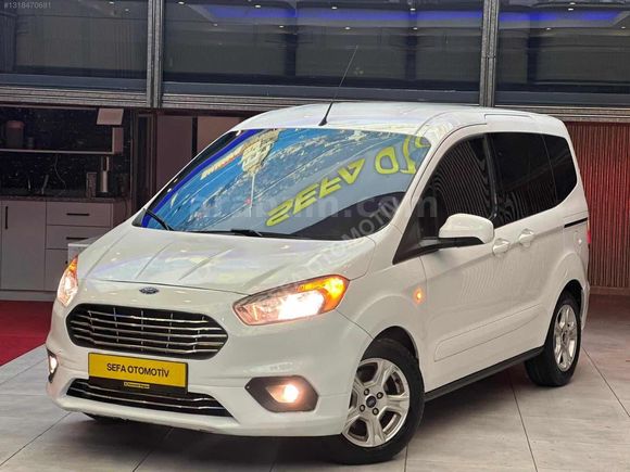 SEFA'DAN 2019 FORD CORIER DELÜKS 100 LÜK 6 İLERİ START STOPLU