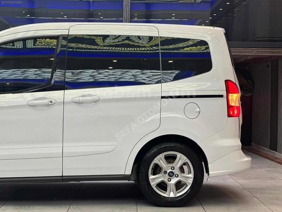 SEFA'DAN 2019 FORD CORIER DELÜKS 100 LÜK 6 İLERİ START STOPLU