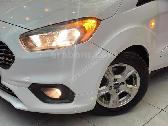 SEFA'DAN 2019 FORD CORIER DELÜKS 100 LÜK 6 İLERİ START STOPLU