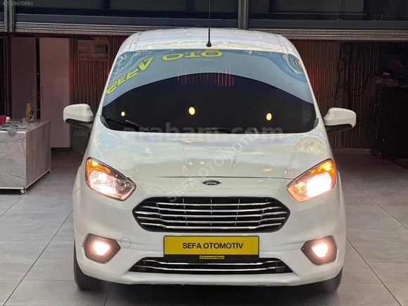 SEFA'DAN 2019 FORD CORIER DELÜKS 100 LÜK 6 İLERİ START STOPLU