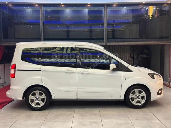 SEFA'DAN 2019 FORD CORIER DELÜKS 100 LÜK 6 İLERİ START STOPLU