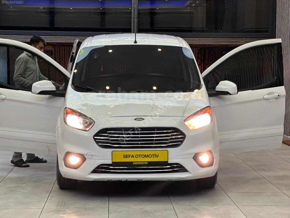 SEFA'DAN 2019 FORD CORIER DELÜKS 100 LÜK 6 İLERİ START STOPLU