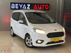 2018 FORD COURIER DELUX YENİ KASA 6İLERİ BAKIMLI HASARSIZ