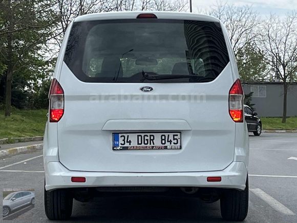 2020 FORD CORİER 1.5 TDCI DELUX BEYAZ 100 BG 6 İLERİ